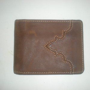 COPY - CODY JAMES Brand  Wallet    Brown    Leather    Billfold  New